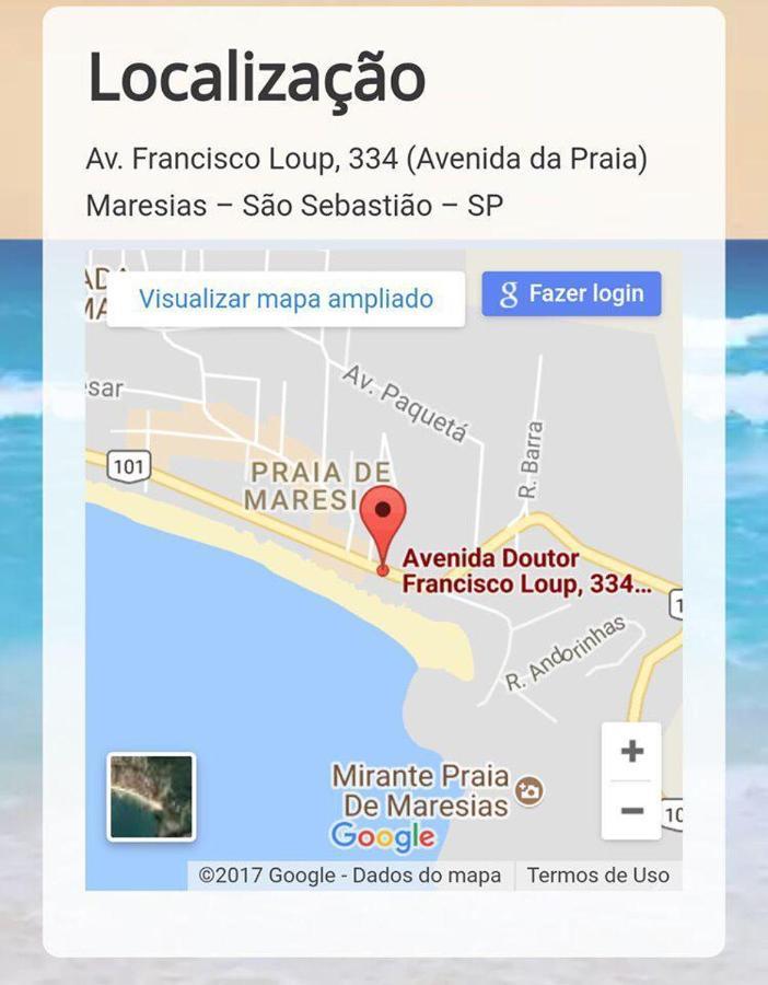 Casa Na Praia De Maresias Em Condominio Com Piscina Aquecida Na Av Principal De Maresias Exterior photo